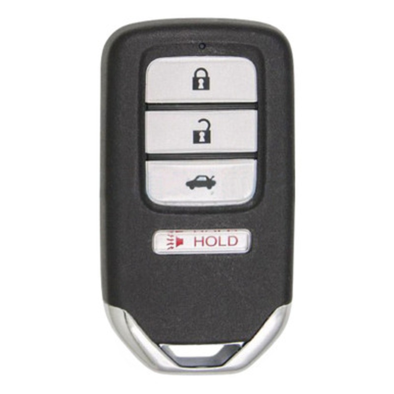 TEST SAMPLE – Keyless2Go Honda 4 Button Smart Key KR5V2X V41, 72147-TBA-A01, 433 MHz – Premium Aftermarket