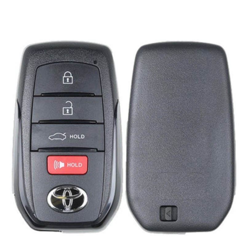 Toyota 4 Button Smart Key HYQ14FBW, 8990H-02470, 315 MHz – Refurbished, Grade A
