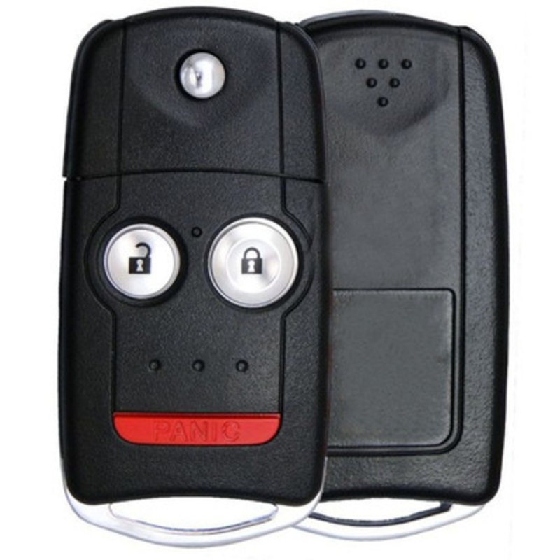 Acura 3 Button Memory 2 Flip Key N5F0602A1A, 35111-STX-327, 315 MHz – Refurbished, Recase