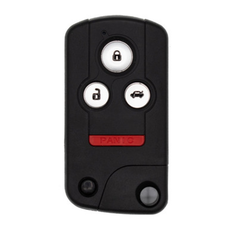 Acura 4 Button Driver 1 Smart Key ACJ8D8E24A04, 72147-SJA-A01, 315 MHz – Refurbished, Recase