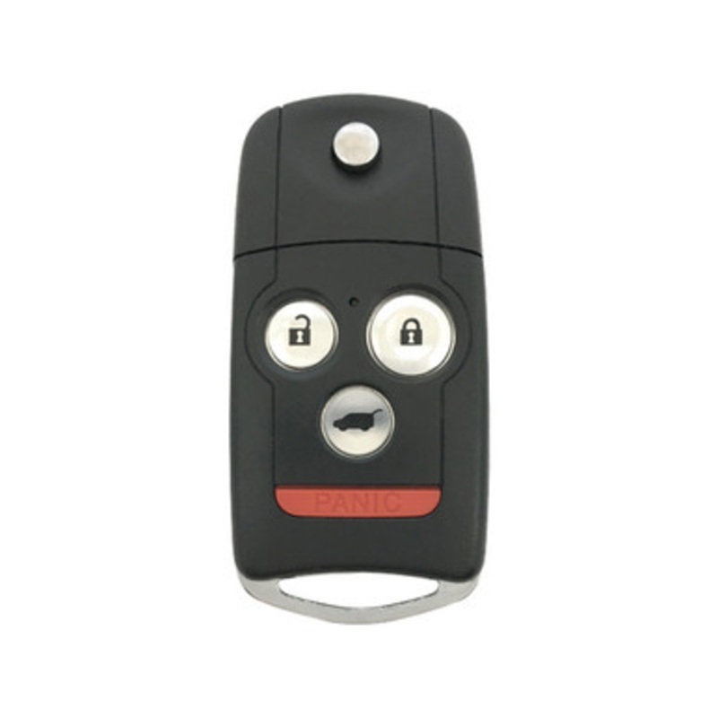 Acura 4 Button Flip Switch Remote Key N5F0602A1A / 35111-STX-326 – Driver 1 – Refurbished Grade A