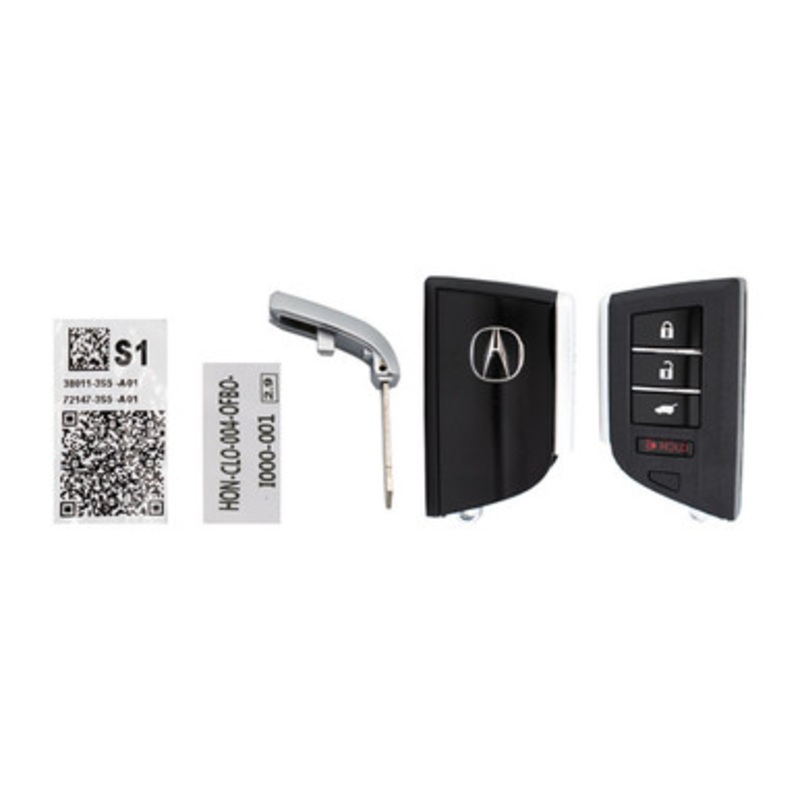 Acura 4 Button No Memory Proximity Smart Key KR5TP-2, 72147-3S5-A01, 433 MHz – New, OEM
