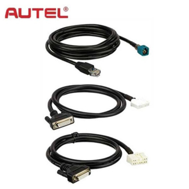 Autel – TESKIT – Diagnostic Adapter Cables for Tesla S / X Models Work – Works with MaxiSYS Ultra / MS909 / MS919 Tablet