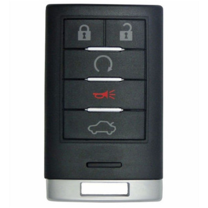 Cadillac 5-Button Smart Key Driver 1 M3N5WY7777A 25943676 315 MHz, Refurbished Grade A