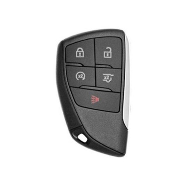 Chevrolet 5 Button Smart Key YG0G21TB2, 13541559, 433 MHz – Refurbished, Recase