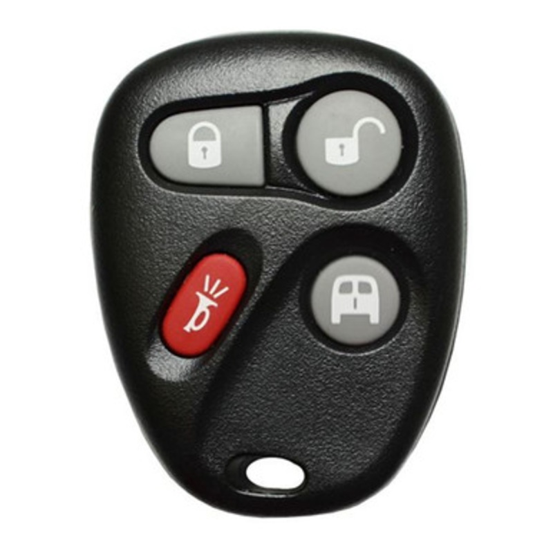 Chevrolet GMC 4-Button Remote KOBLEAR1XT 15752330 – Refurbished Recase