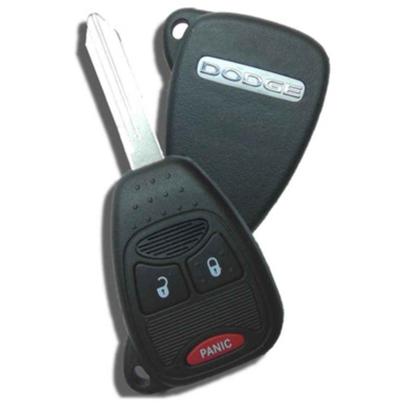 Dodge 3-Button Remote Head KeyOHT692715AA05179513AC 315 MHz, New OEM
