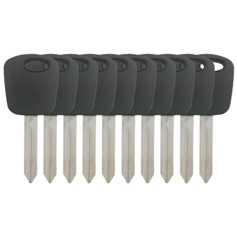 Ford H74-PT Transponder Key, 4D-60, 10 Pack