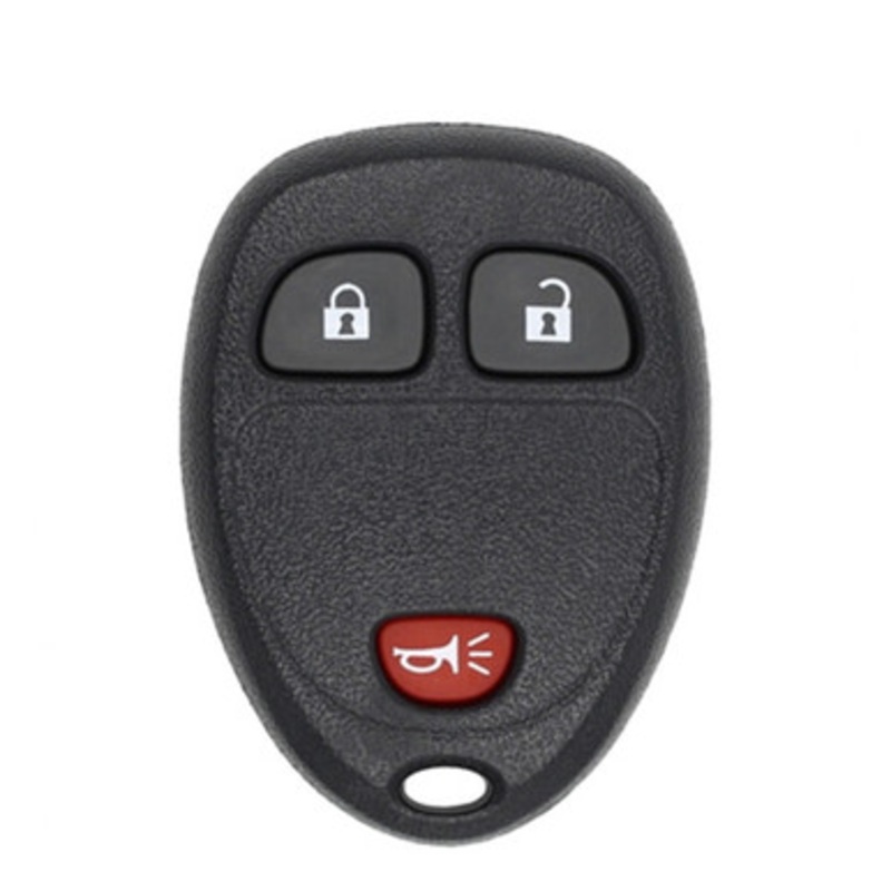 General Motors 3-Button Remote M3N-5WY8109 25836192 – Refurbished Recase