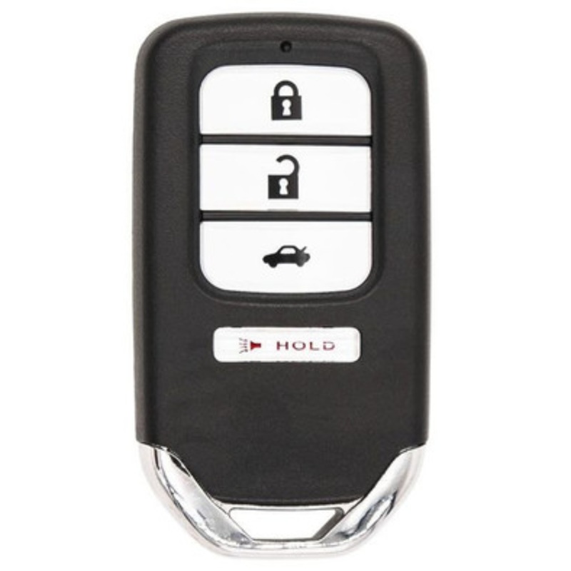 Honda 4 Button Driver 1 Smart Key ACJ932HK1310A, 72147-T2G-A71, 433 MHz – Refurbished, Grade A