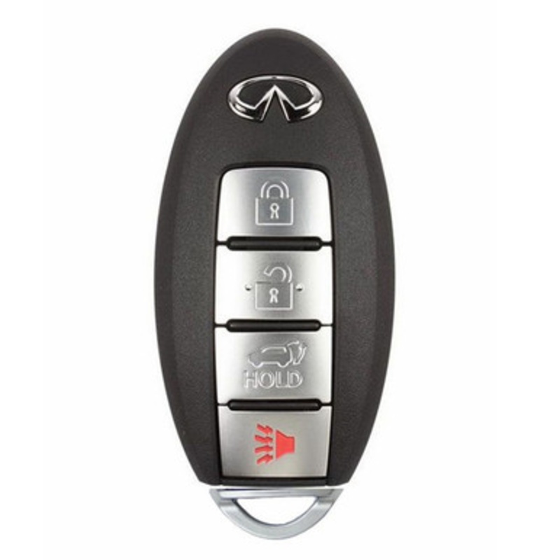 Infiniti 4-Button Smart Key KR5S180144014 433 MHz, Refurbished Grade A