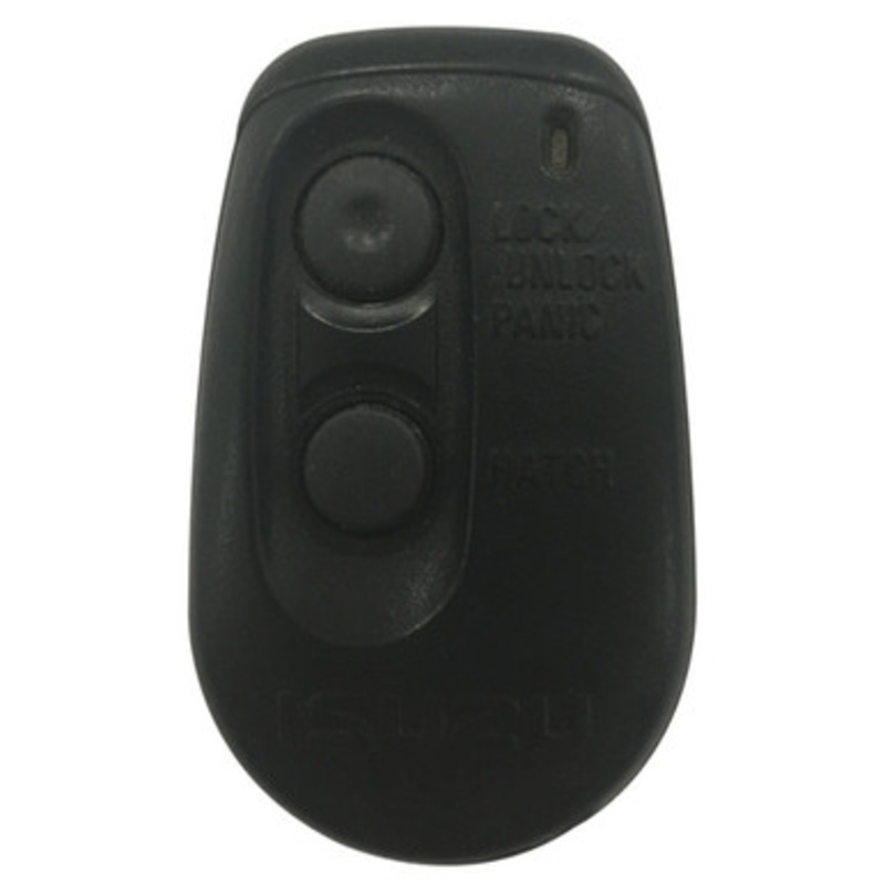 Isuzu 2 Button Remote BAB237131-013, 2-90101-601-0 – Refurbished, Grade A