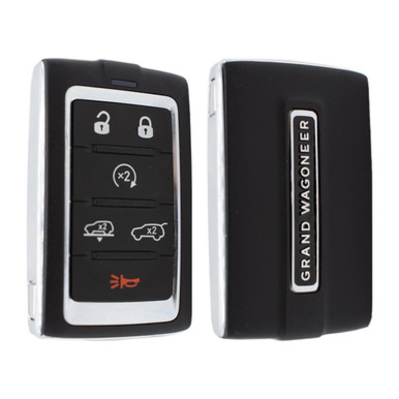 Jeep 6 Button Smart Key M3NWXFOB1, 68516738AA, 433 MHz – Refurbished, Grade A