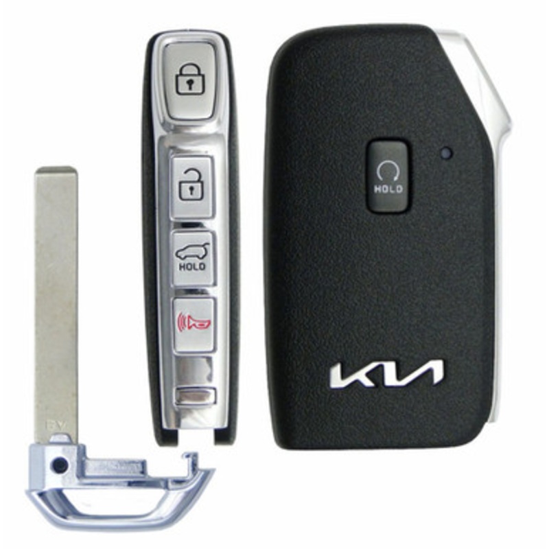 Kia 5 Button Smart Key TQ8-FOB-4F34, 95440-S9330, 433 MHz – Refurbished, Grade A