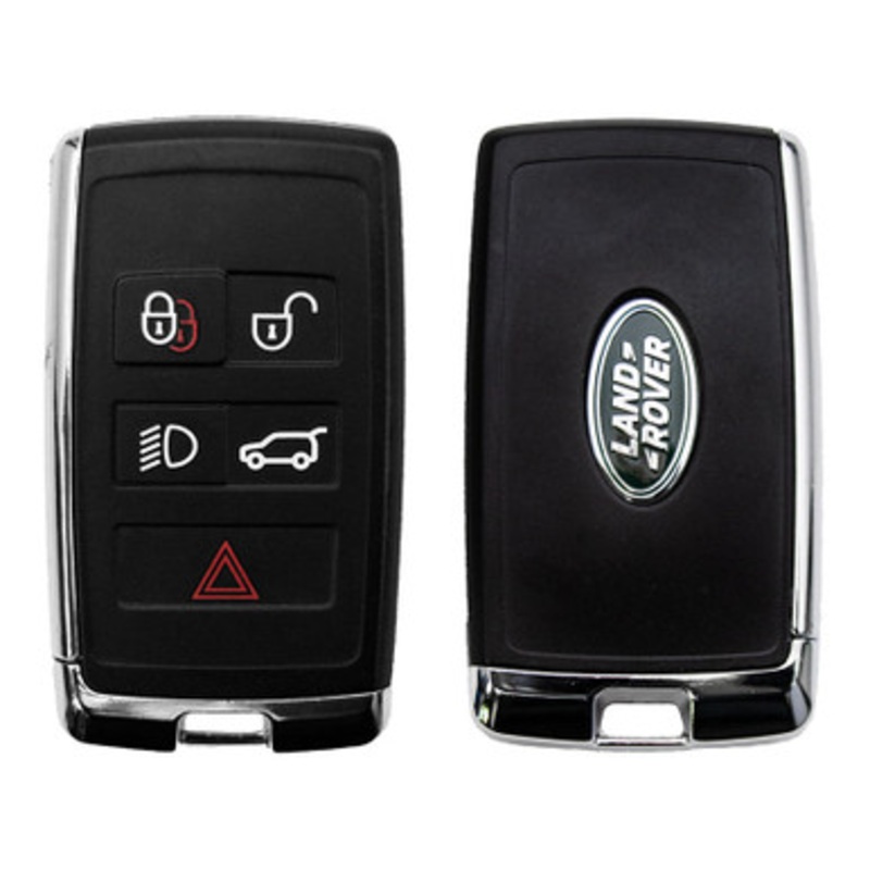 Land Rover 5 Button Non-UWB Smart Key KOBJXF18A, 5AVC12F07, 315 MHz – Refurbished, Grade B