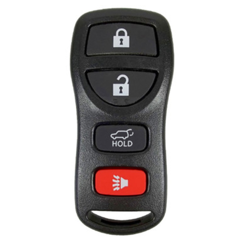 Nissan 4-Button Remote CWTWB1U821 28268-8S200 – Refurbished Recase