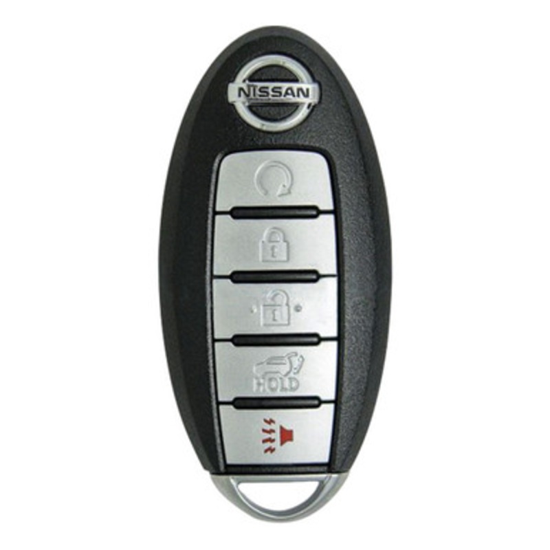 Nissan 5 Button Smart Key KR5TXN4, 285E3-6TA7B, 433 MHz – Refurbished, Grade A