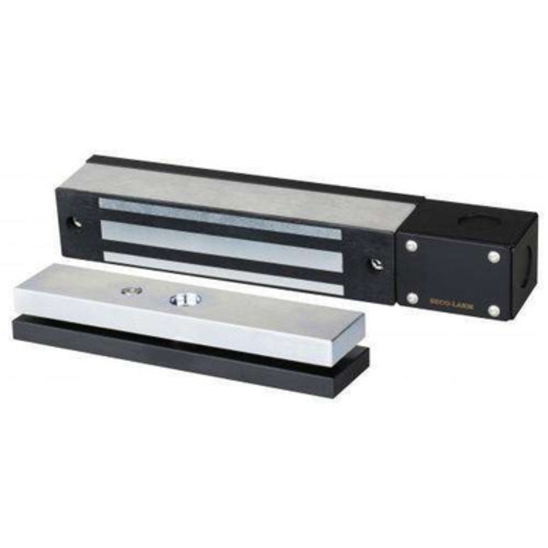 SECO-LARM – E-942FC-600SQ OUTDOOR GATE MAGLOCK – 600LB HOLDING FORCE – FACE MOUNT – WELDABLE – UL LISTED