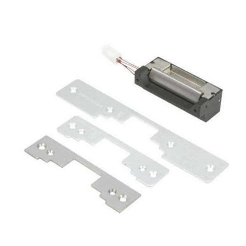 SECO-LARM – SD-996C-NUQ – UNIVERSAL ELECTRIC DOOR STRIKE – METAL AND WOOD DOORS – FAIL-SAFE / FAIL-SECURE – 12/24VDC – UL LISTED