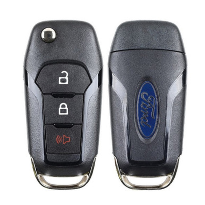 Strattec 5946077 Ford 3 Button Remote Flip key 434 MHz 164-R8359 NEW