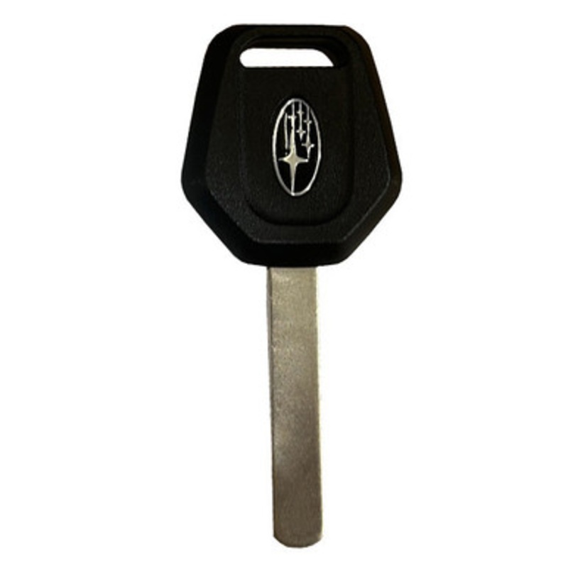 Subaru DAT17T13 Transponder Key, Black Logo, 57497-FG080, 40-Bit 4D-62 – New, OEM