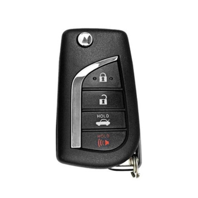 Toyota 4 Button Remote Flip Key HYQ12BFH, 89070-02E00, 315 MHz, Canadian Vehicles Only, Refurbished Grade A
