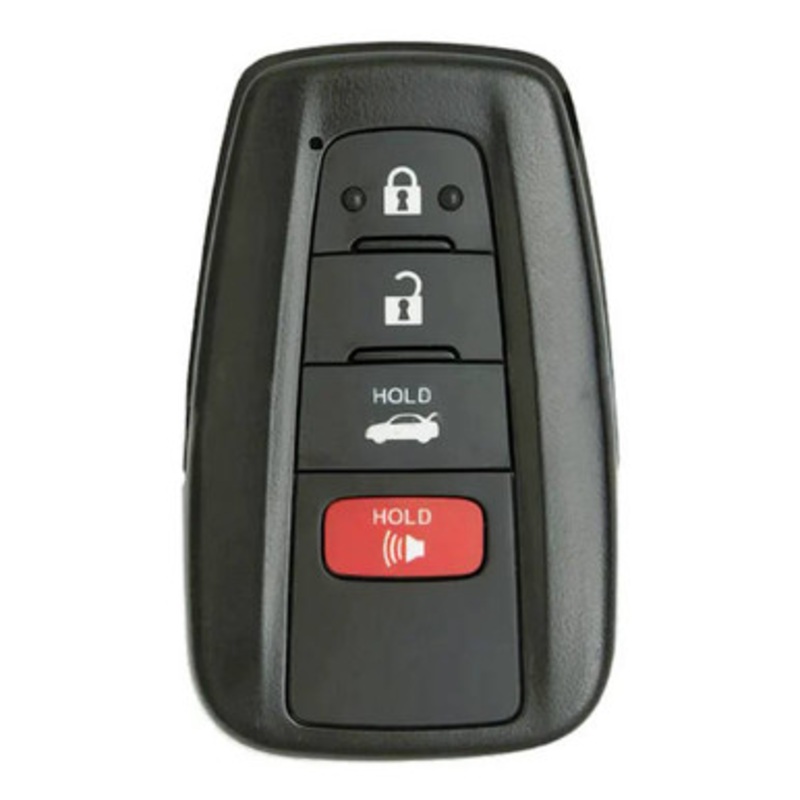 Toyota Camry Hybrid 4 Button Proximity Smart Key HYQ14FBC, 89904-06350, 315 MHz – Refurbished, Recase