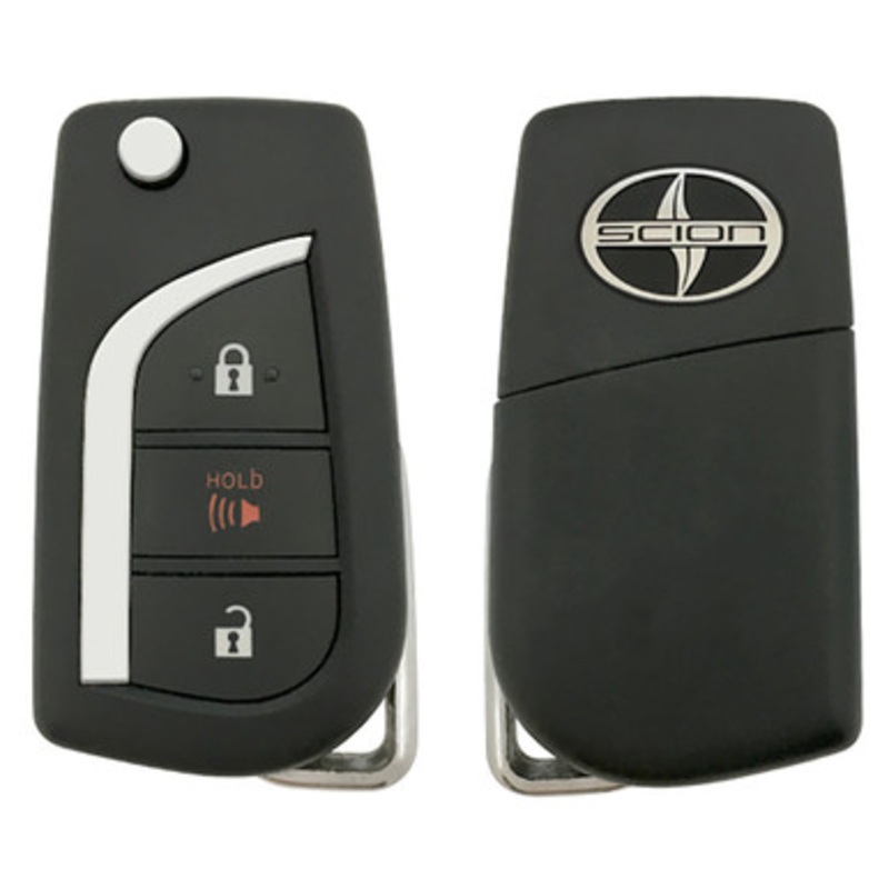 Toyota Scion iM 3 Button Remote Flip Key HYQ12BFA 89070-12B00 89070-12C20 – Refurbished A 182394