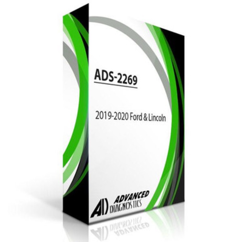 2018-2020 Ford and Lincoln Software ADS2269