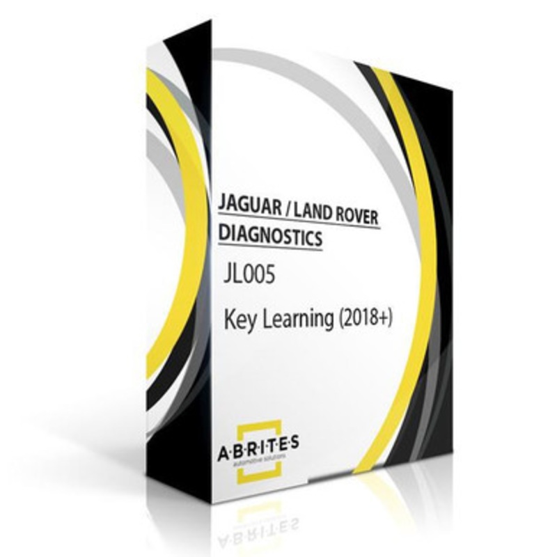 ABRITES JL005 Key Learning (2018+) For Jaguar and Land Rover Diagnostics – Software