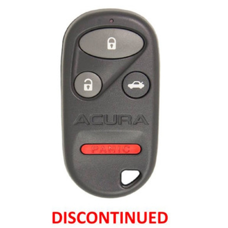 Acura 4-Button Remote CWT72147KA 72147-SZ3-A02 – New OEM