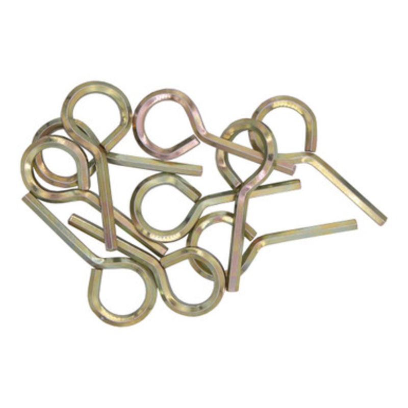 Adams Rite 1/8 Hex Metal New Style Dogging Key for 8000 Series Exit Devices – 10 Pack
