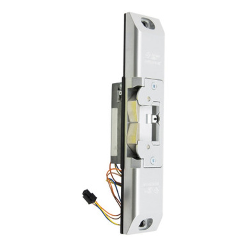 Adams Rite 74R1 UltraLine Electric Strike for Rim Exit Devices With 3/4-Inch Bolt – To match 628 Clear Anodized