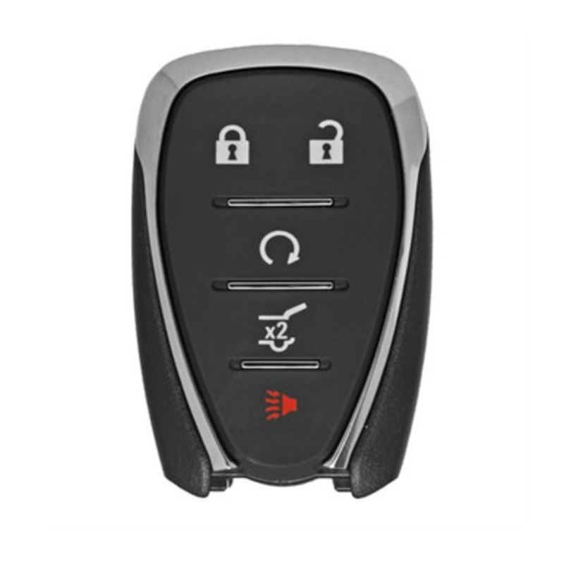 Chevrolet 5 Button Smart Key HYQ4AA, 13584498, 315 MHz – Refurbished, Grade A