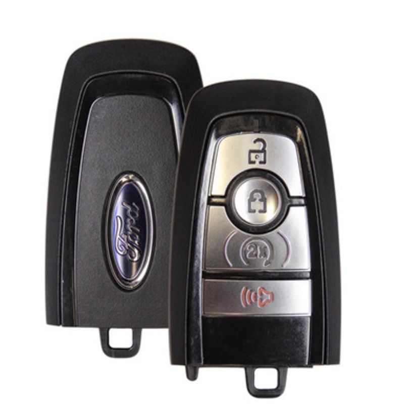 Ford 4 Button Smart Key M3N-A3C108397, 164-R8333, 433 MHz – New, OEM