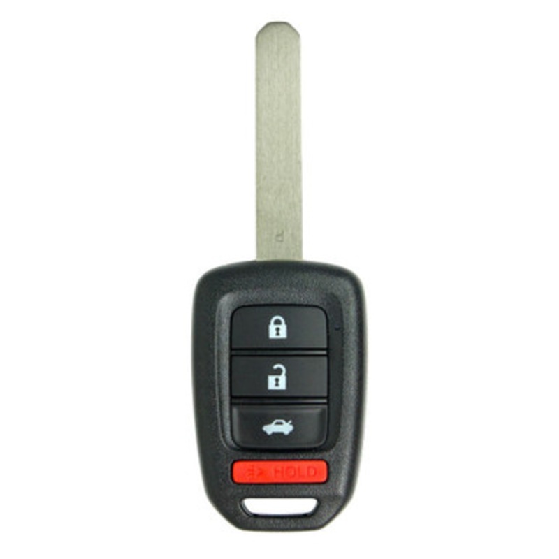 Honda 4 Button Remote Head Key MLBHLIK6-1T, 35118-T2A-A20, 315 MHz – New OEM