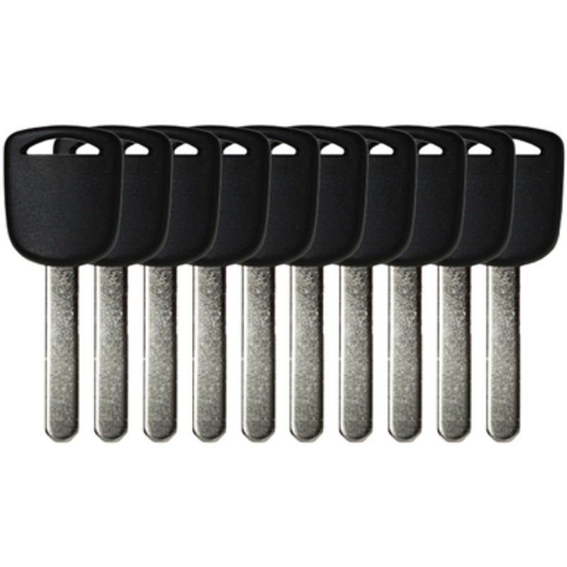 Honda Acura HO03-PT Transponder Key, Philips ID 46, 10 Pack