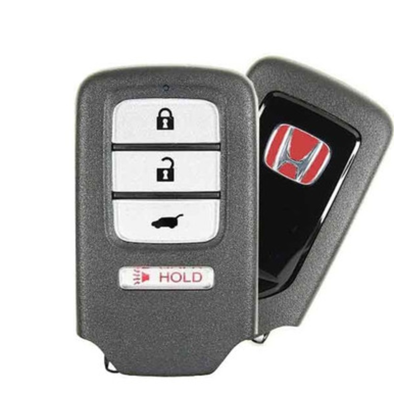 Honda Civic Type R 4 Button Proximity Smart Key Remote KR5V2X V41, 72147-TGG-A11, 433 MHz – Refurbished, Grade A