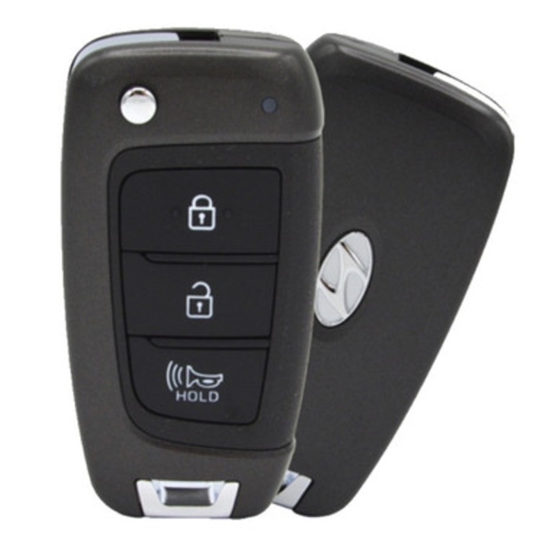 Hyundai 3 Button Remote Head Key SY5FD1GRGE03 – Refurbished, Grade A