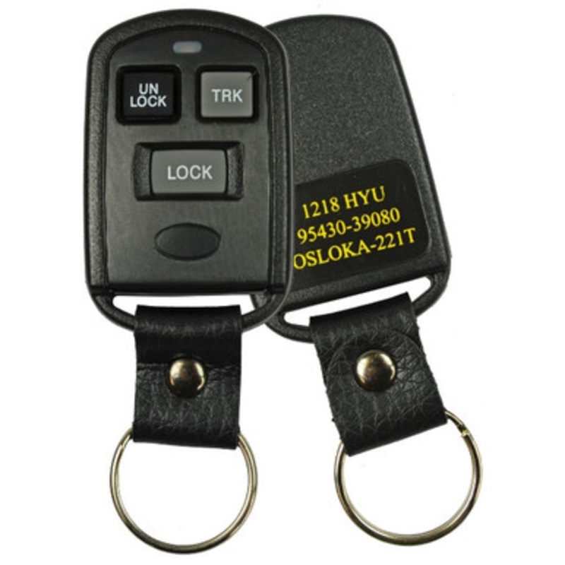 Hyundai 3-Button Remote OSLOKA-221T 95430-39080 – Refurbished Recase