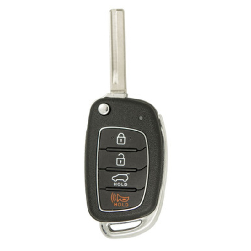 Hyundai 4 Button Remote Flip Key TQ8-RKE-4F31, 95430-2W110, 433 MHz – New, OEM