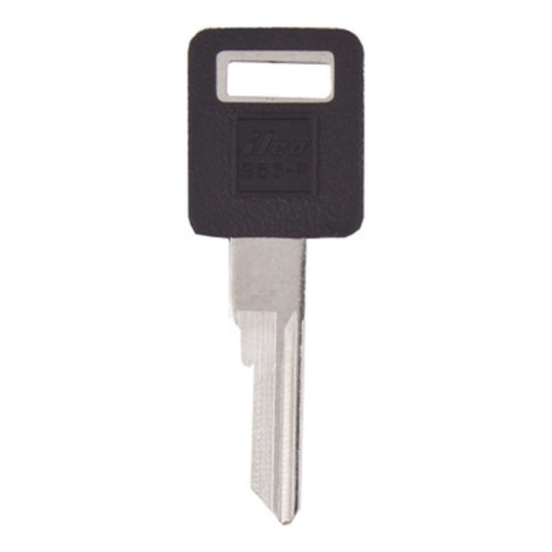 ILCO AJ01143022 B63-P Plastic Head Key, Pack of 5