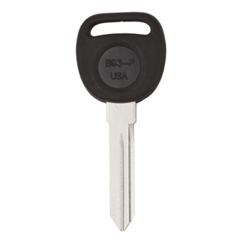 ILCO AJ01652012 B93-P Plastic Head Key, Pack of 5