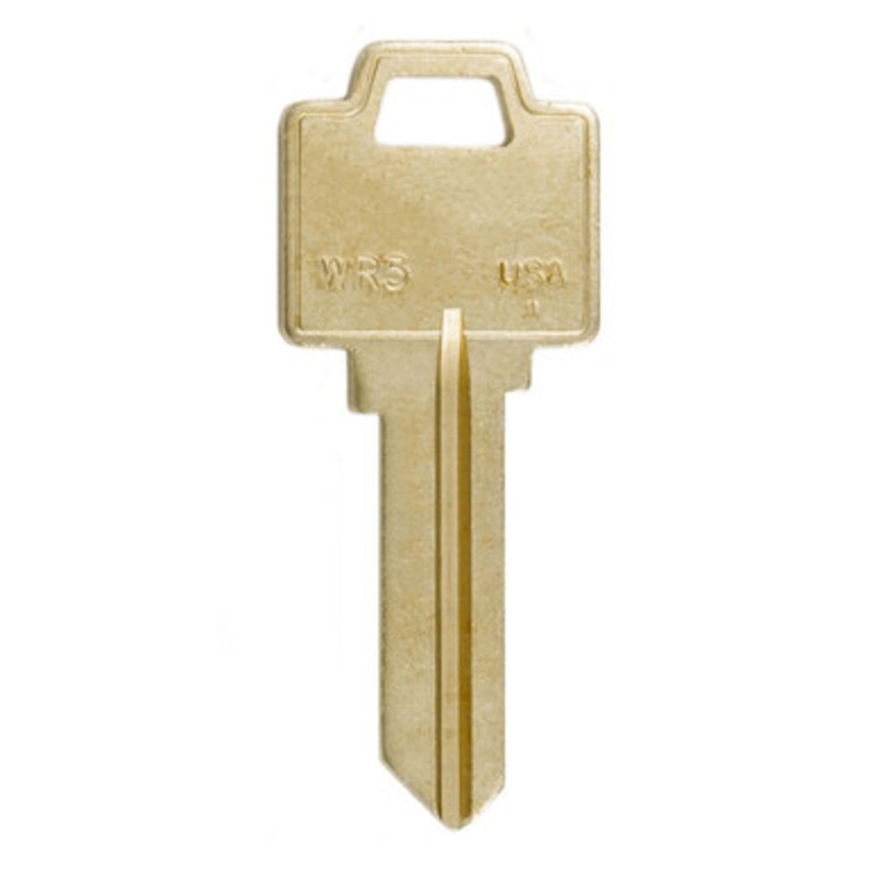 ILCO WR5 N1054WB Weiser Lockset Key Blank – Brass – 50 Pack