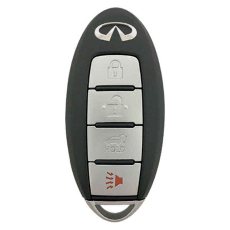 Infiniti 4 Button Proximity Smart Key CWTWBU624, 285E3-ZQ31B, 315 MHz – Refurbished, Grade A