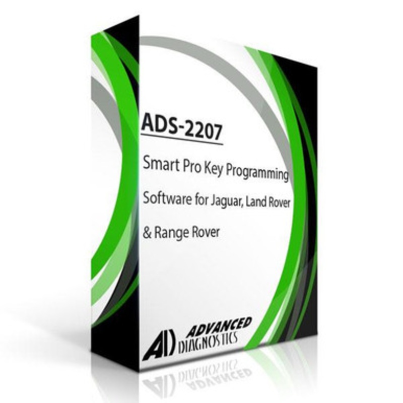 Jaguar/Land Rover/Range Rover Smart Pro Key Programming Software ADS2207