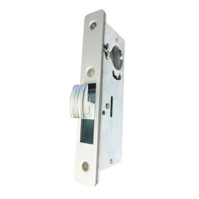 Kenaurd Narrow-Stile 1-1/8 Hook Bolt Lock Body – W/ 2 Faceplates