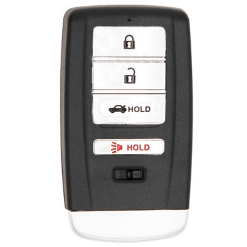 Keyless2Go 4 Button Replacement Proximity Smart Key For Acura KR5V1X 72147-TZ3-A11 – DRIVER 2
