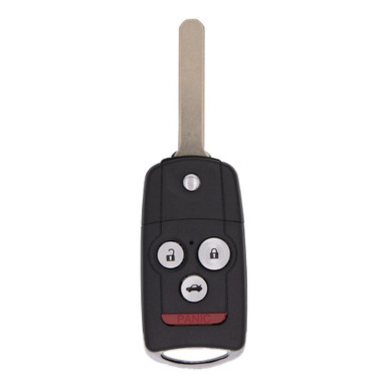 Keyless2Go Acura 4 Button Remote Flip Key OUCG8D-439H-A, 35111-SEP-306, 35111-SEP-307, 315 MHz – Premium Aftermarket