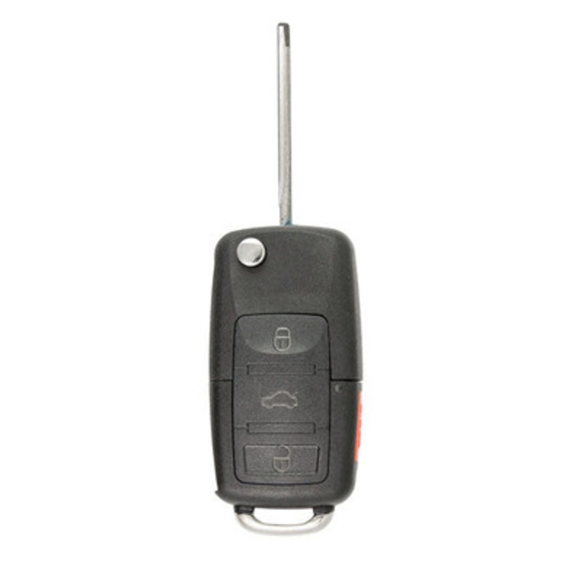 Keyless2Go Infiniti Nissan 4 Button Philips 46 Remote Flip Key KBRASTU15, 28268-5Y701, 315 MHz – Premium Aftermarket